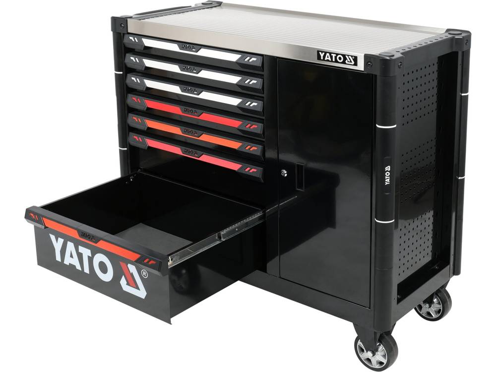 TOOLS CABINET PLUS EXTRA STORAGE SPACE (YT-09033)