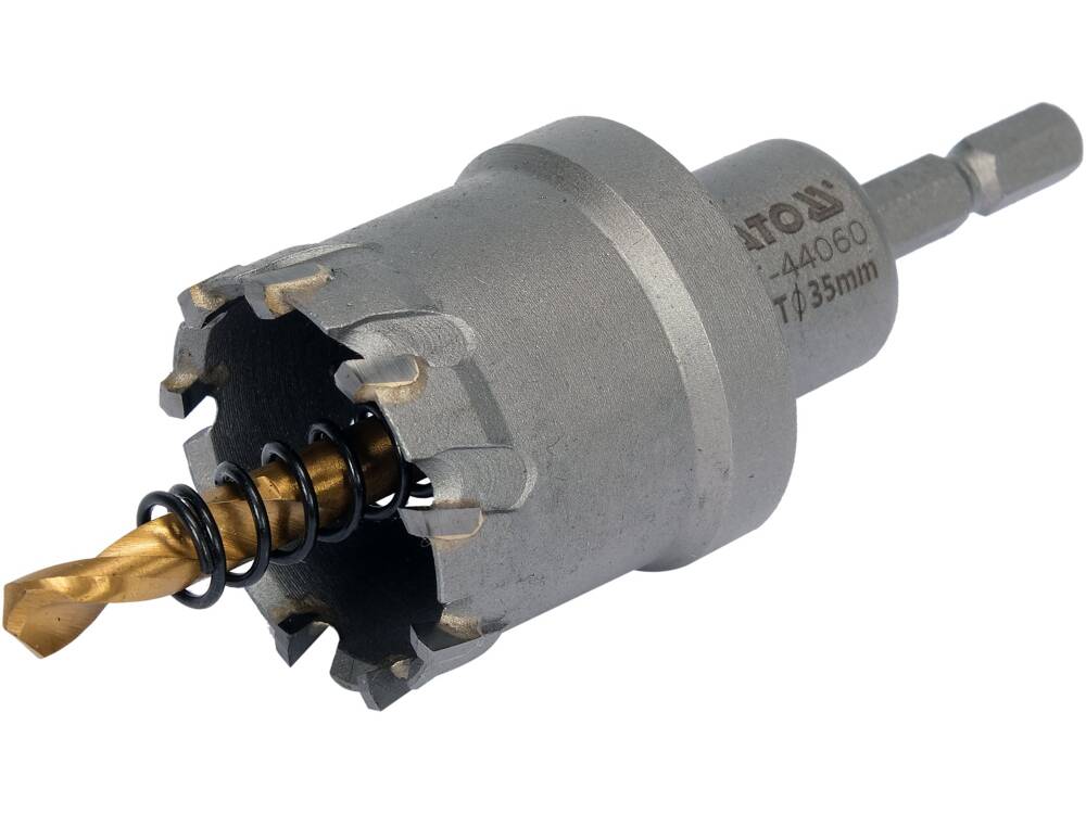 TCT HOLE SAW FOR METAL 35MM (YT-44060)