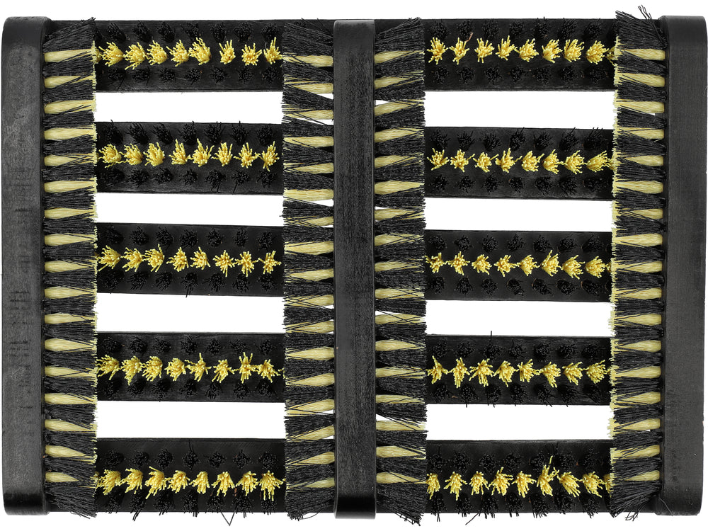 FOOTWEAR CLEANING MAT WITH BRUSHES (35995)