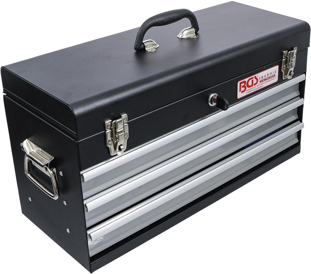 METAL WORKSHOP TOOL CASE | 3 DRAWERS | WITH 143 TOOLS (3318)