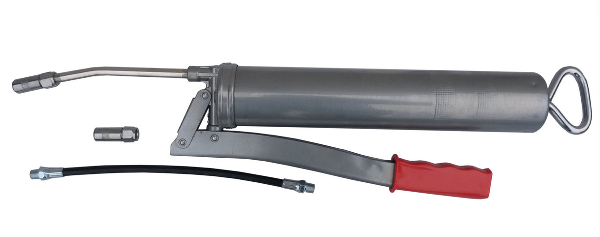 MANUAL GREASE GUN WITH RIGID AND FLEXIBLE HOSE 0.5 L (78002V)