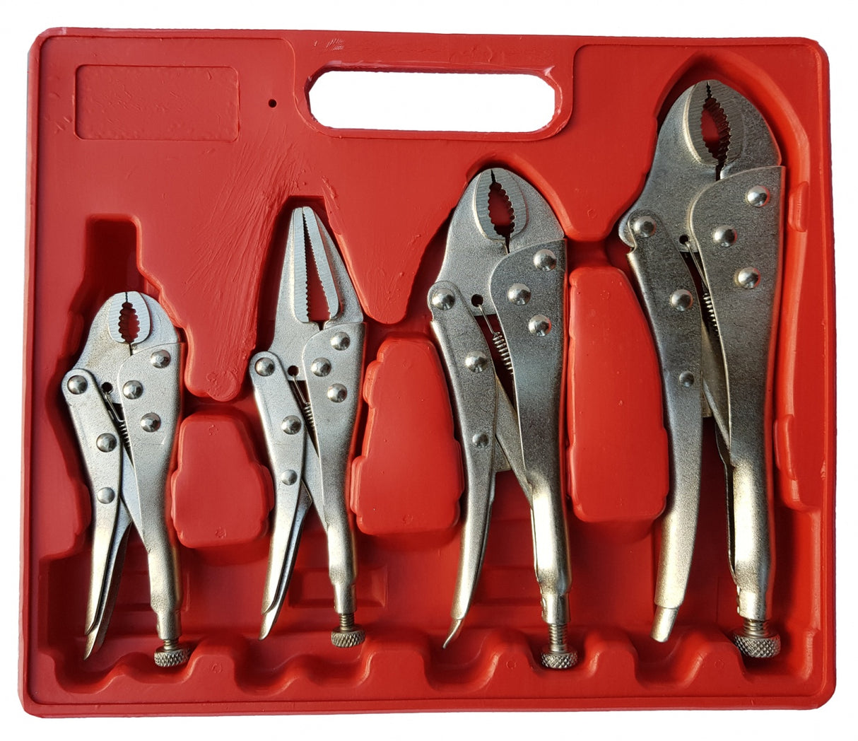 LOCKING PLIERS SET | 4 PCS. (LP04B)