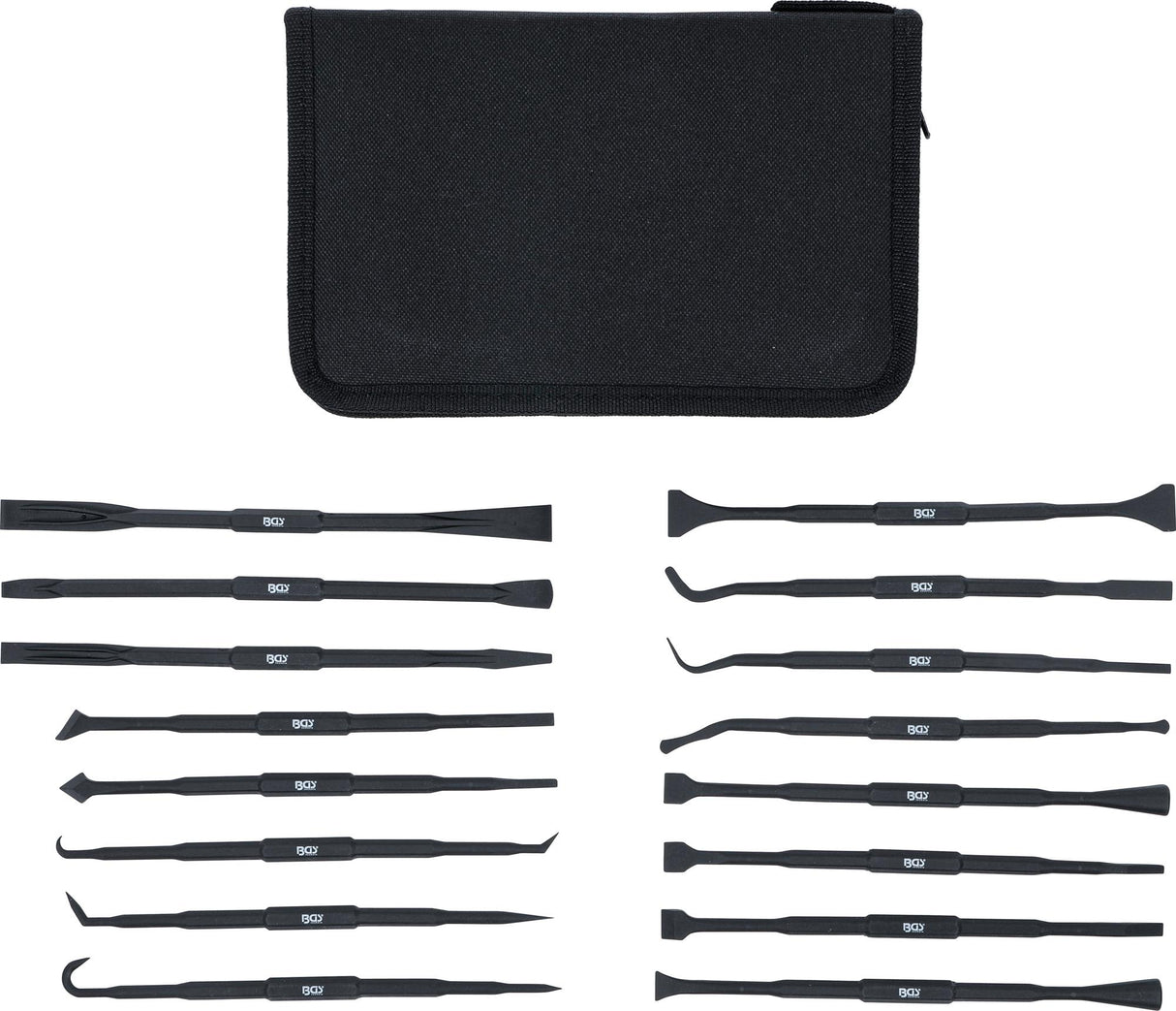 PLASTIC SCRAPER AND O-RING / SEAL RING ASSEMBLY / DISASSEMBLY TOOL SET | 16 PCS. (70919)