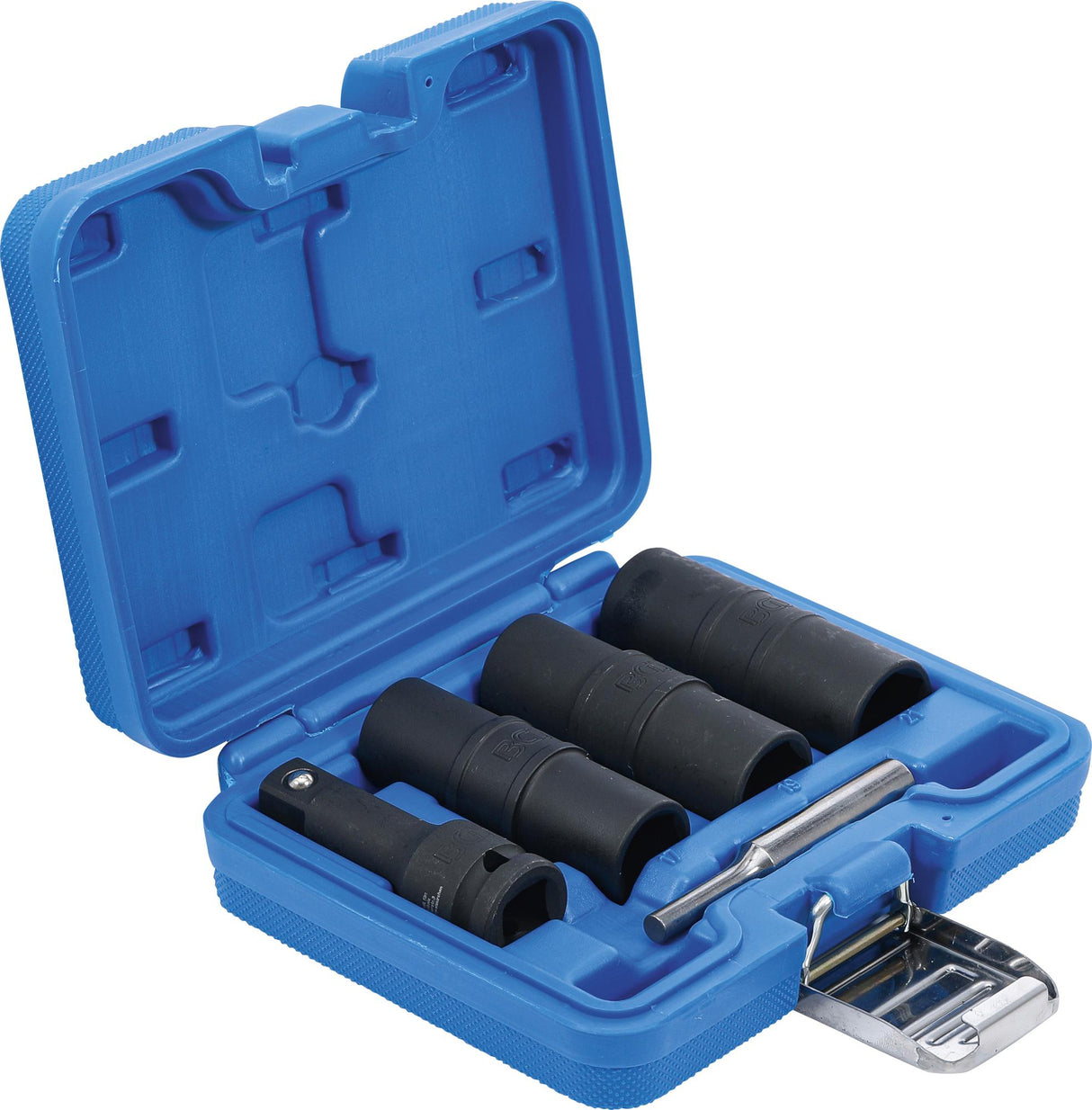 SPECIAL IMPACT DOUBLE-SIDED SOCKET SET / EXTERNAL HEXAGON & SCREW EXTRACTORS 17 - 19 - 21 MM | 12.5 MM (1/2") | 3-TLG. (7467)