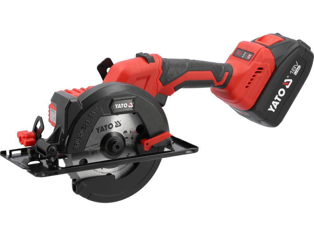 HAND SAW 18V 140MM BL MOTOR - 2X 4AH (YT-8281185)