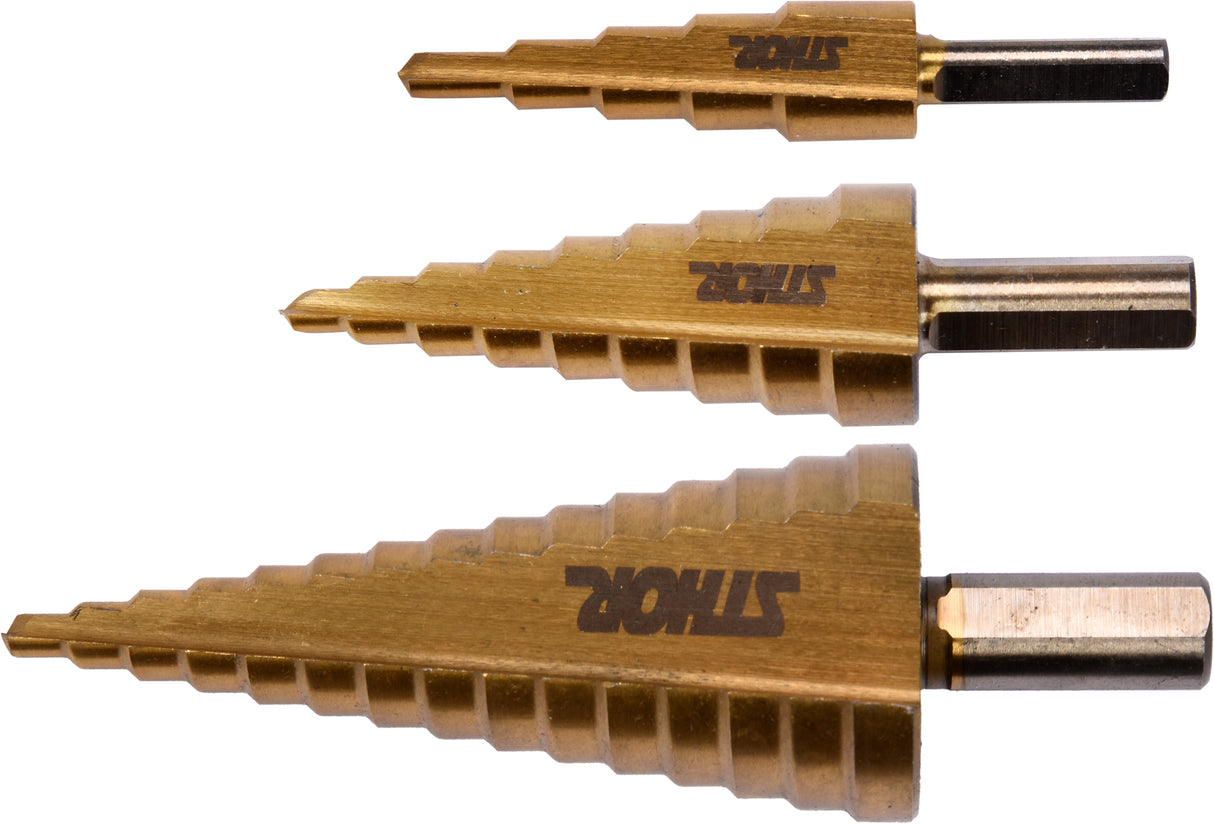 3PCS STEP DRILLS (22616)