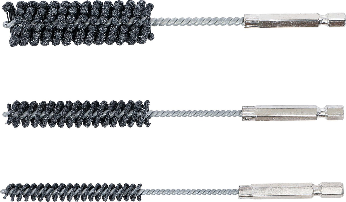 HONING TOOL SET | FLEXIBLE | 6.3 MM (1/4") DRIVE | GRAIN SIZE 60 / 80 | 8 - 12 - 20 MM | 3 PCS. (1272)