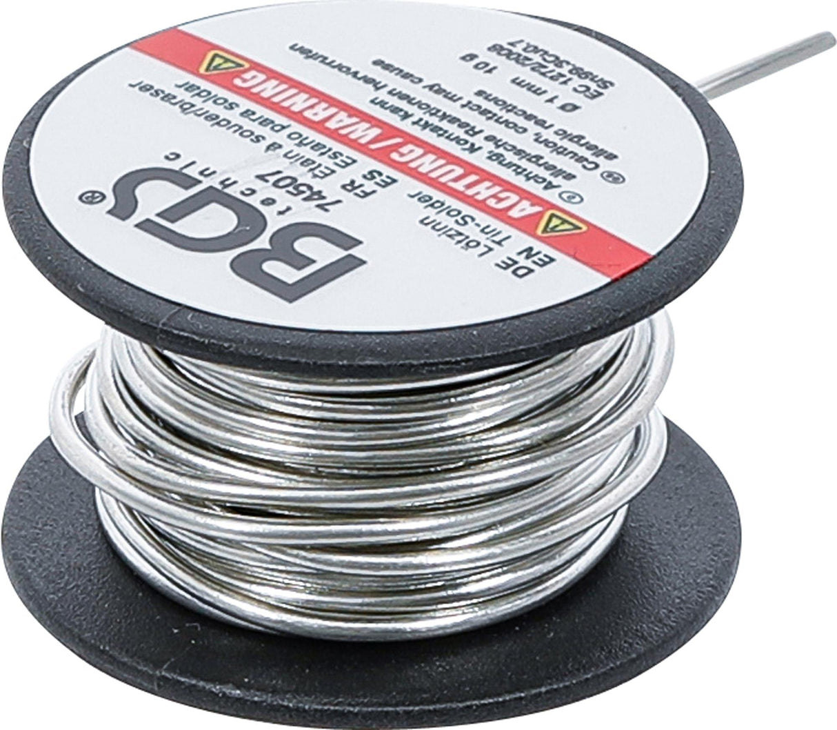 TIN-SOLDER | WIRE COIL | LEAD FREE | Ø 1 MM | 10 G (74507)