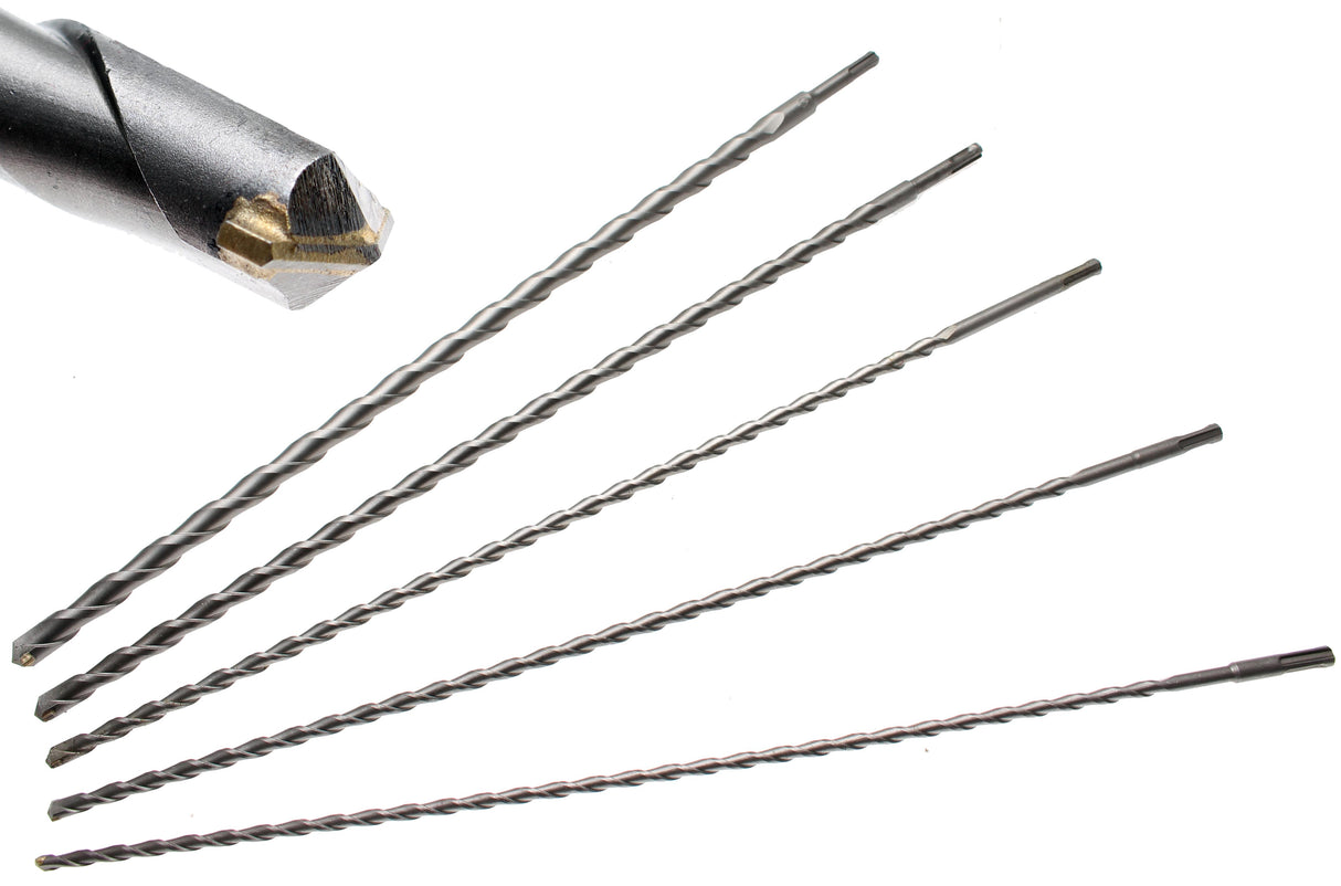 SDS DRILL BIT SET | SDS SHAFT | 8 - 20 MM | 5 PCS. (2016)