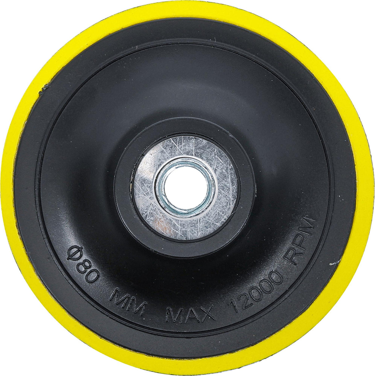 SANDING PLATE WITH HOOK AND LOOP | Ø 80 MM | FOR BGS 9259 (9259-5)