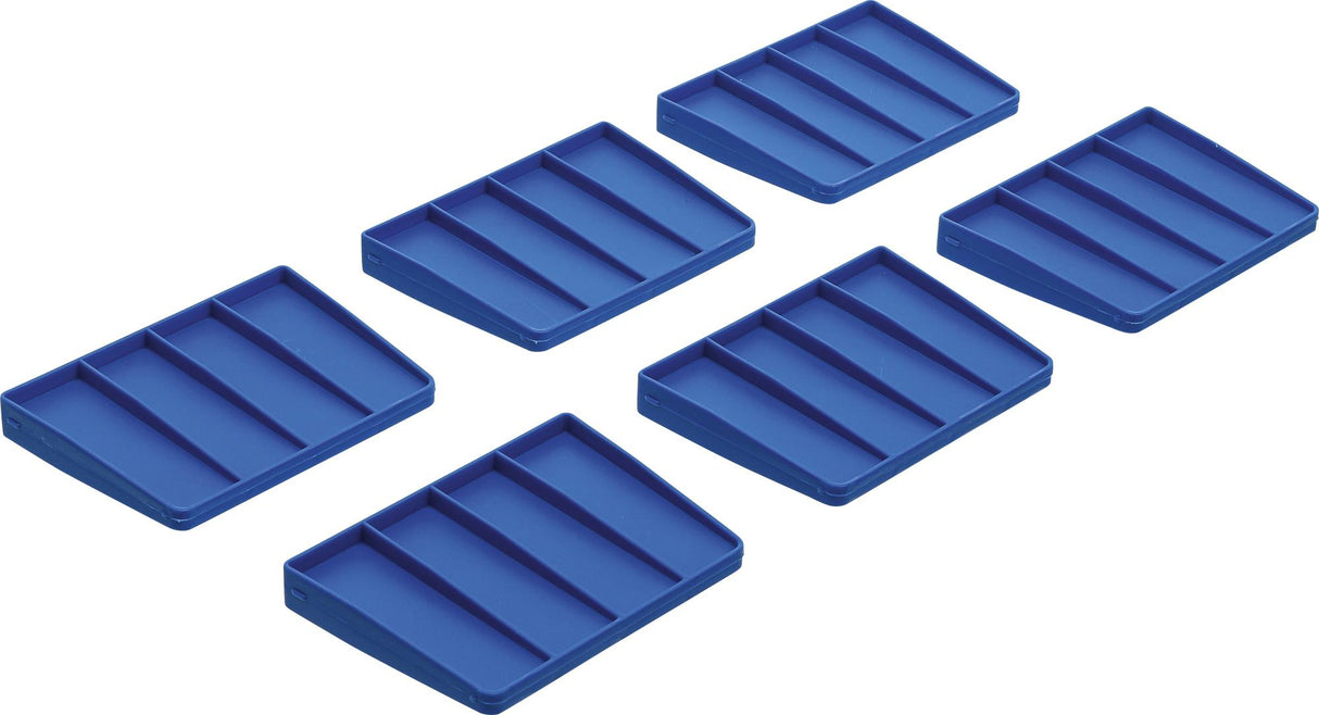 DIVIDERS FOR TOOL CARRYING CASE | REINFORCED PLASTIC | 6 PCS. (70222)