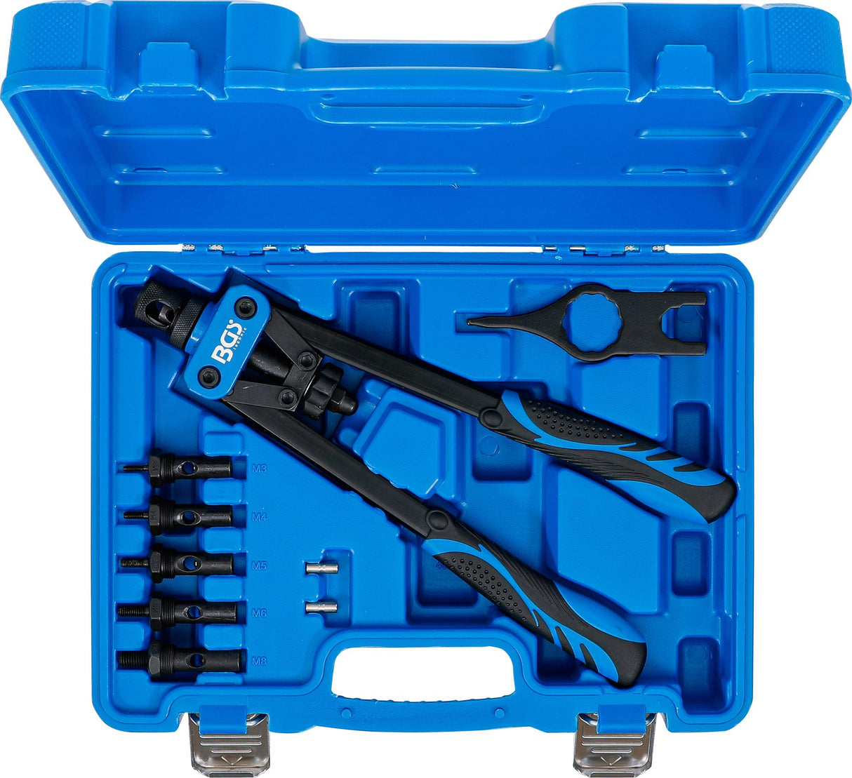 NUT RIVETER | M3 - M8 | 7 PCS. (404)