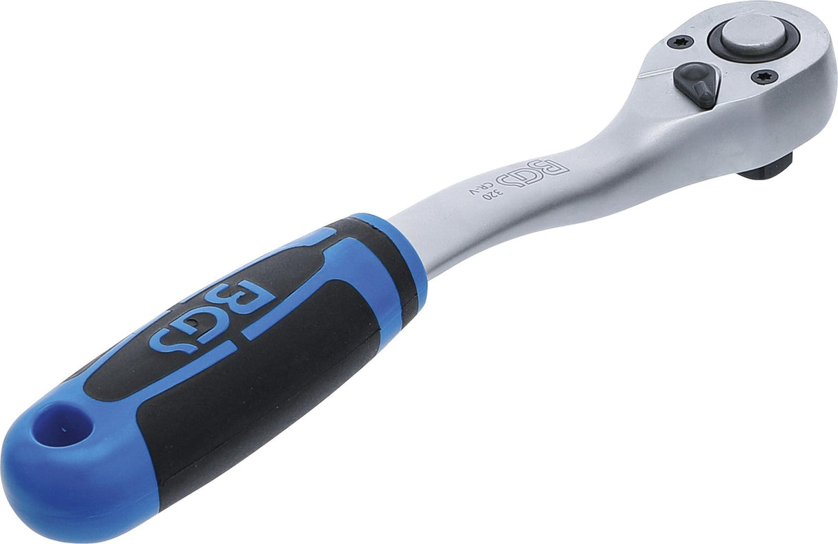 REVERSIBLE RATCHET | FINE TOOTH | 12.5 MM (1/2") (320)