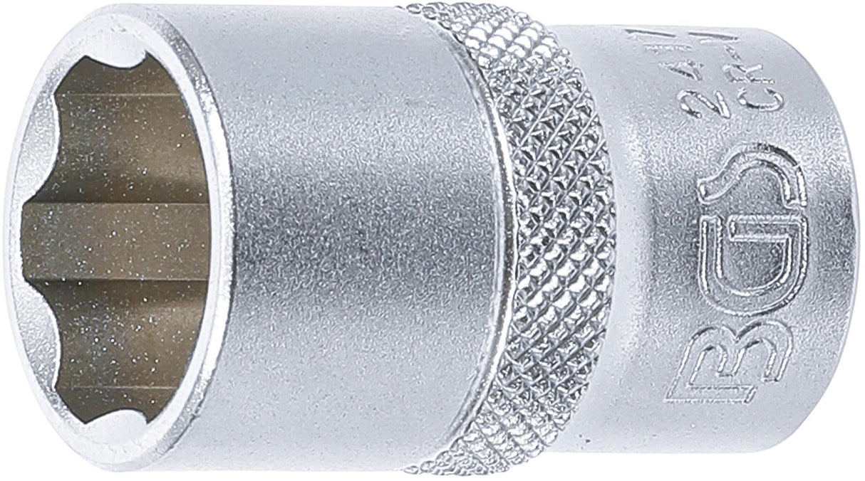 SOCKET, SUPER LOCK | 12.5 MM (1/2") DRIVE | 17 MM (2417)