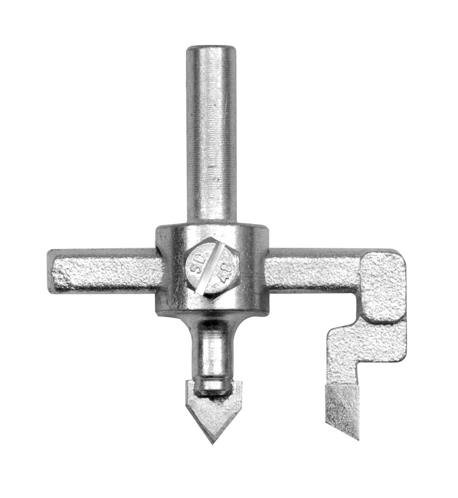 ADJUSTABLE DRILL BIT FOR CERAMIC TILES | 20 TO 90 MM (03900)