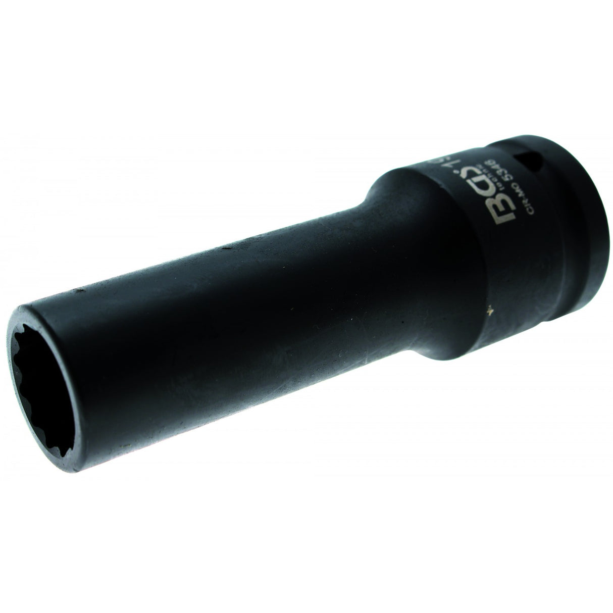IMPACT SOCKET 12-POINT, DEEP | 20 MM (3/4") DRIVE | 19 MM (5346)
