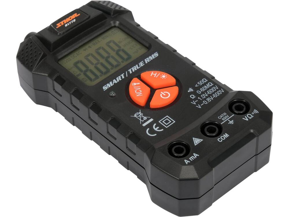 SMART DIGITAL MULTIMETER TRUE RMS (81772)