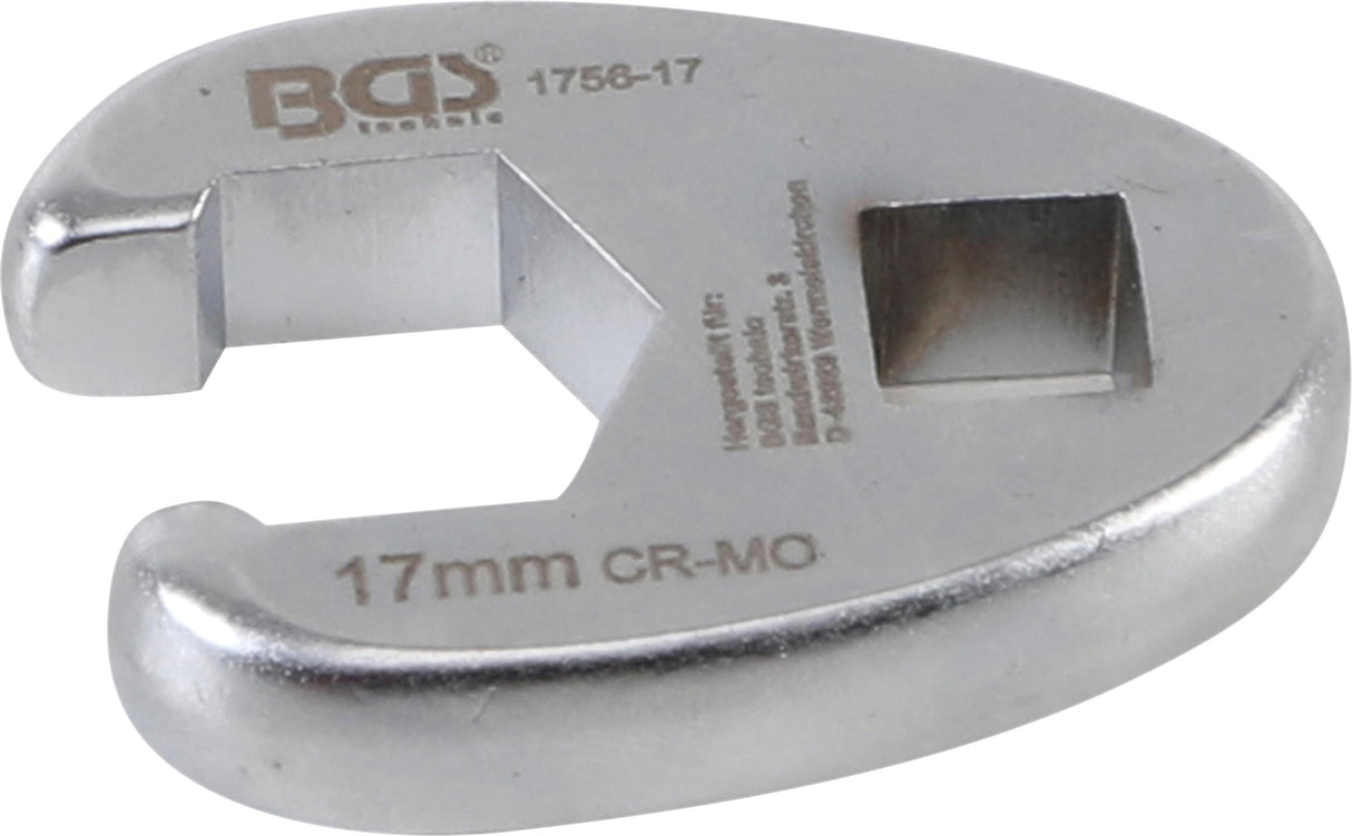 CROWFOOT SPANNER | 10 MM (3/8") DRIVE | 17 MM (1756-17)