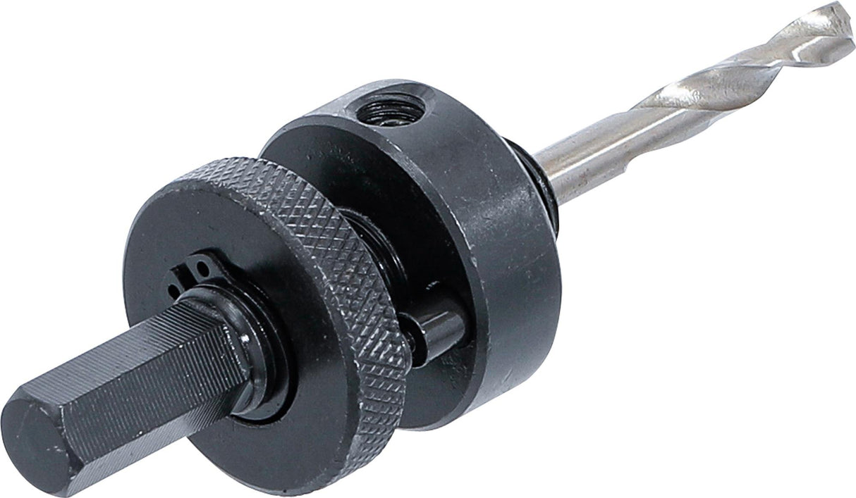 HOLE SAW HOLDER | WITH PILOT DRILL (50399)
