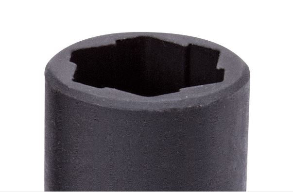 SOCKET SET FOR DAMAGED BOLTS | LONG | 17/19/21 MM | 3 PCS. (EH2400)