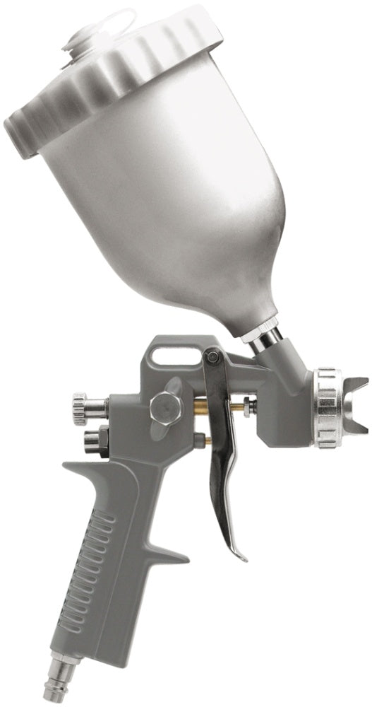 SPRAY GUN W. FLUID CUP 0,68L (81618)