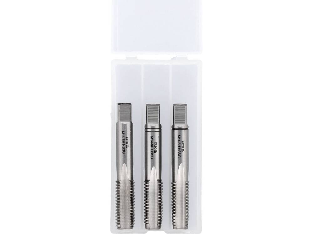 HAND TAP M14 / 3PCS HSS M2 (YT-2940)