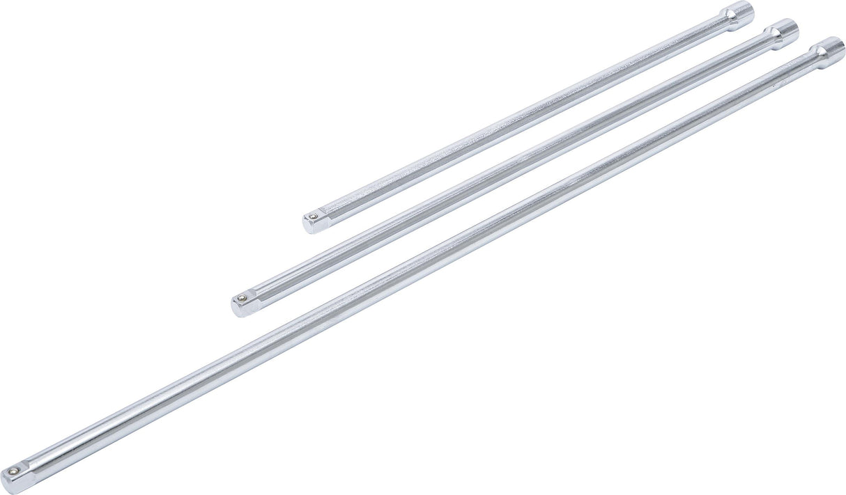 EXTENSION BAR SET | 10 MM (3/8") | 375 / 450 / 600 MM | 3 PCS. (92236)