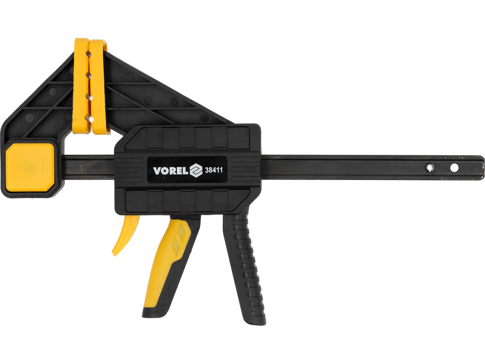 F-CLAMP | QUICK-RELEASE | 150 MM / 150 KG (38411)
