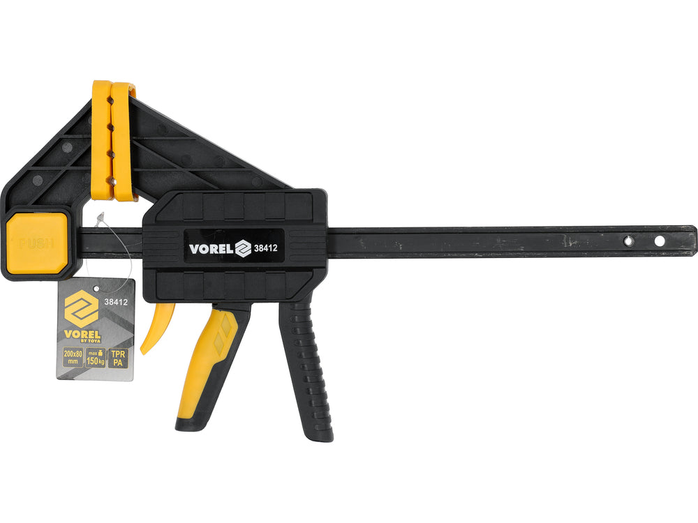 F-TYPE VICE | QUICK-CLAMPING | 200 MM / 150 KG (38412)