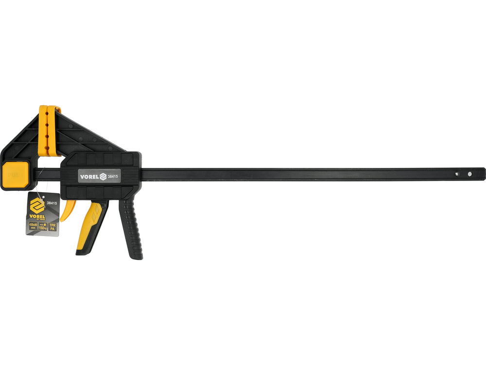 F-TYPE CLAMP | QUICK-RELEASE | 600 MM / 150 KG (38416)