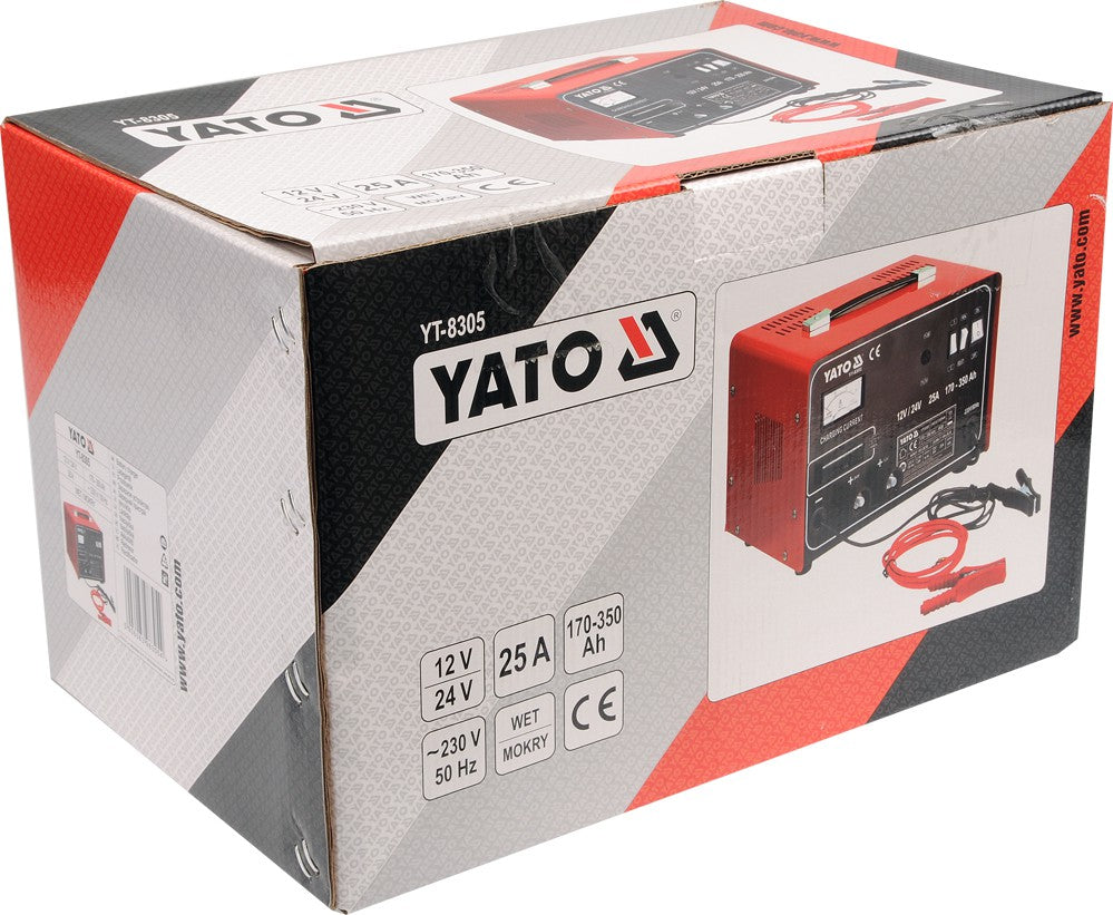 BATTERY CHARGER 12/24V 32A (YT-8305)