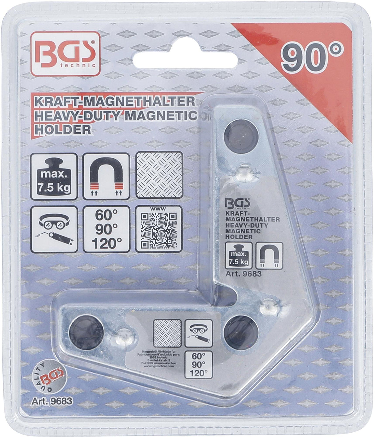 HEAVY-DUTY MAGNETIC HOLDER | L-TYPE (9683)