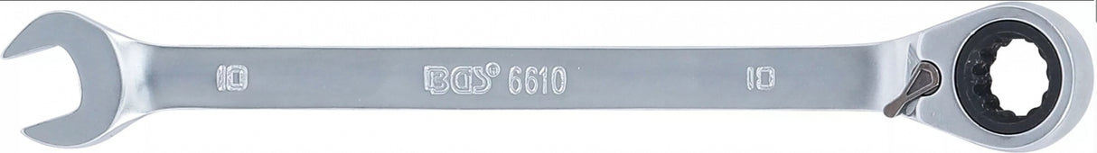 RATCHET COMBINATION WRENCH | REVERSIBLE | 10 MM (6610)