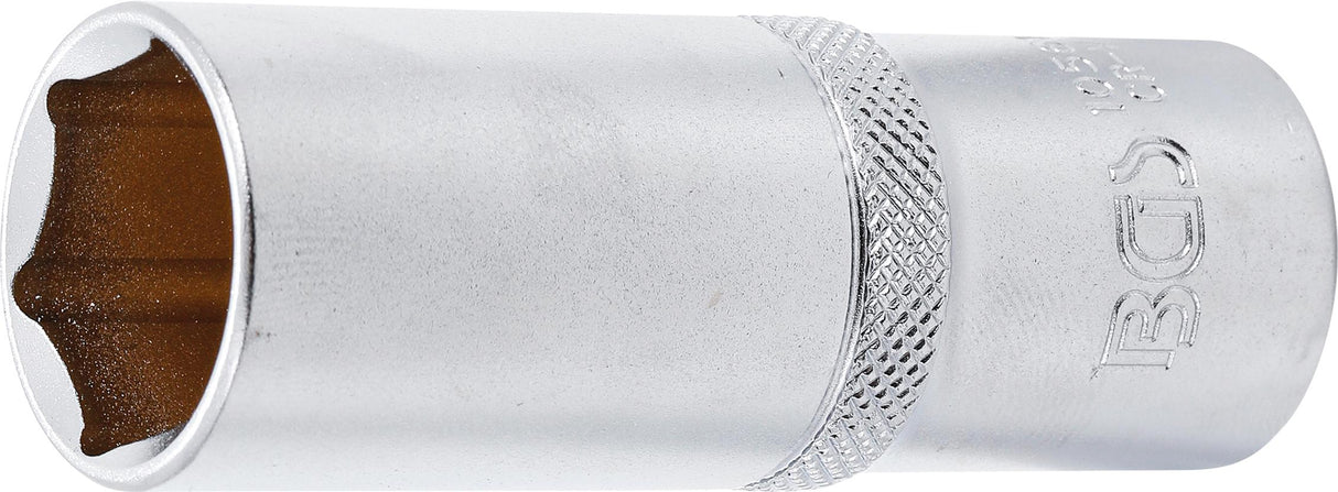 SOCKET, HEXAGON, DEEP | 12.5 MM (1/2") DRIVE | 21 MM (10561)