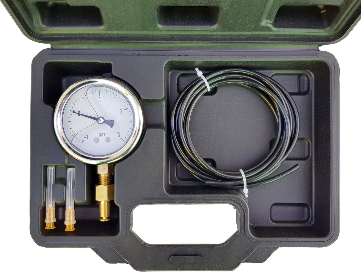 TURBOCHARGER AND FUEL INJECTION GAUGE | 3 BAR (V53489)
