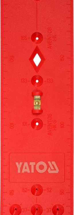 WOODWORKING RULER PUNCHING LOCATOR (YT-44136)