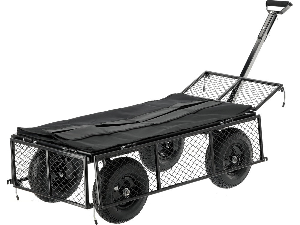 GARDEN TROLLEY XL 450KG WITH BAG (YT-86970)