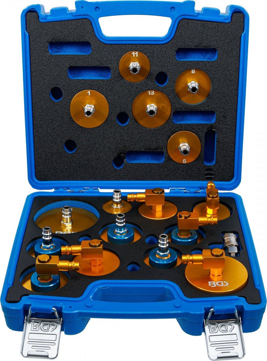 BRAKE BLEEDER ADAPTER SET | 17 PCS. (74664)