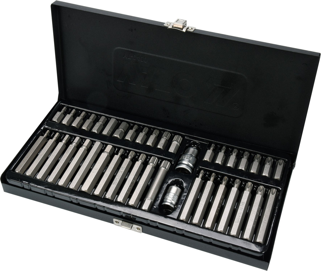 SCREWDRIVER BIT SET/HEX,TORX,SPLINE/40PC (YT-0400)