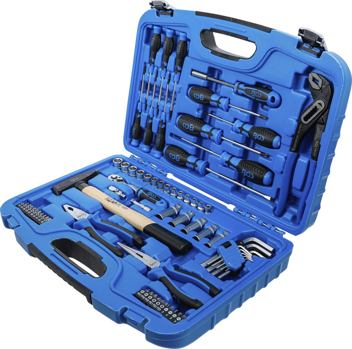 SOCKET SET / TOOL ASSORTMENT | 67 PCS. (2217)