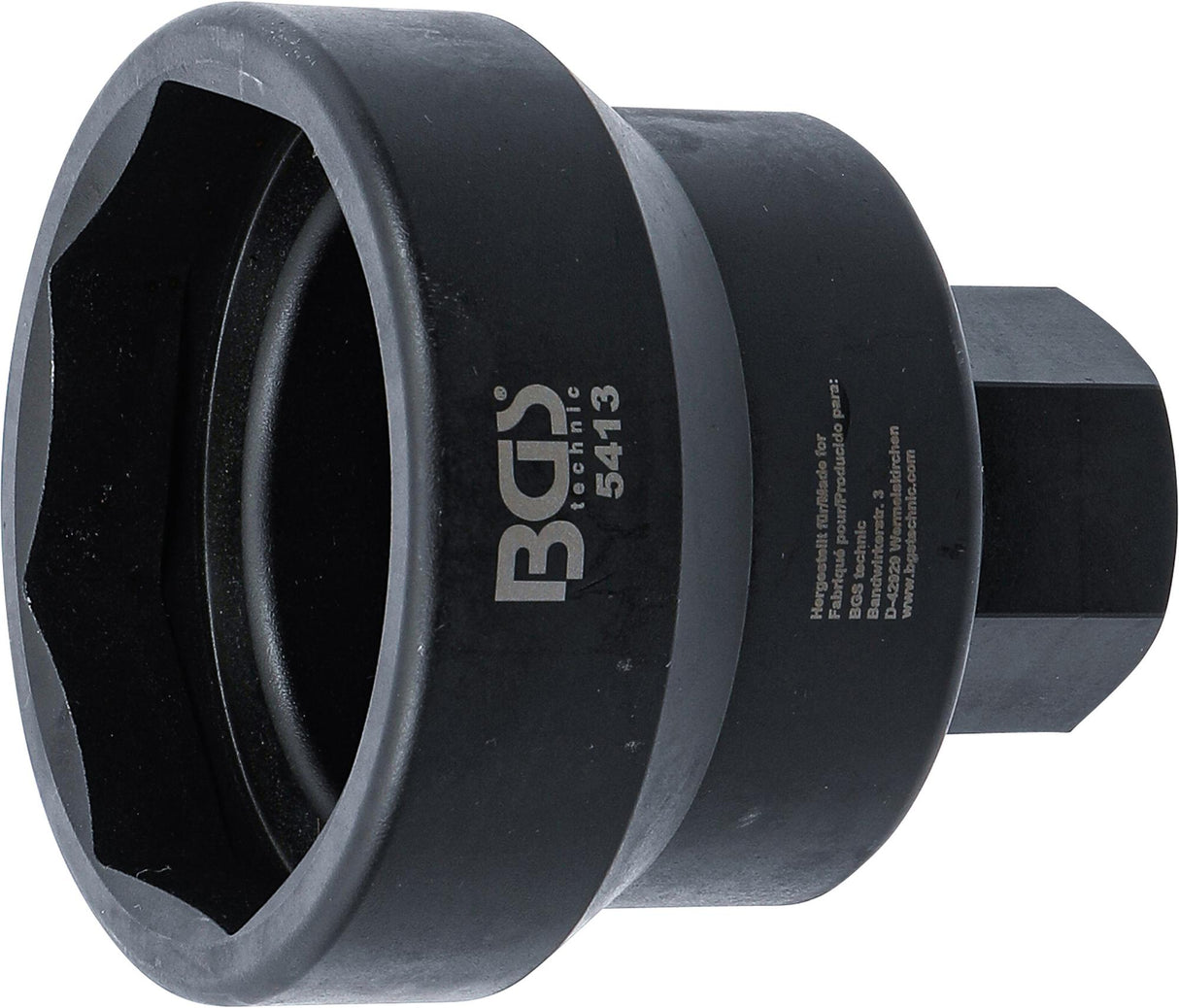 TRUCK SOCKET | 8-POINT | Ø 80 MM | FOR SCANIA FRONT WHEEL (5413)