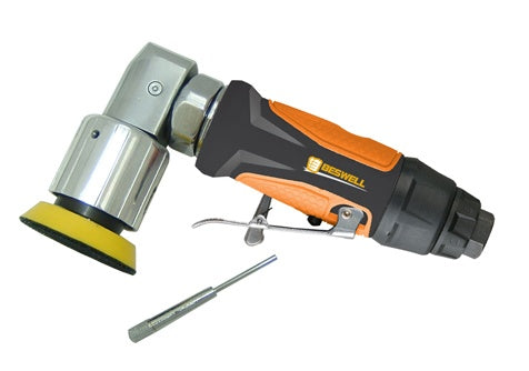 ANGLE PNEUMATIC GRINDER/POLISHER ORBITAL WITH 50 MM PAD (BW-720B)