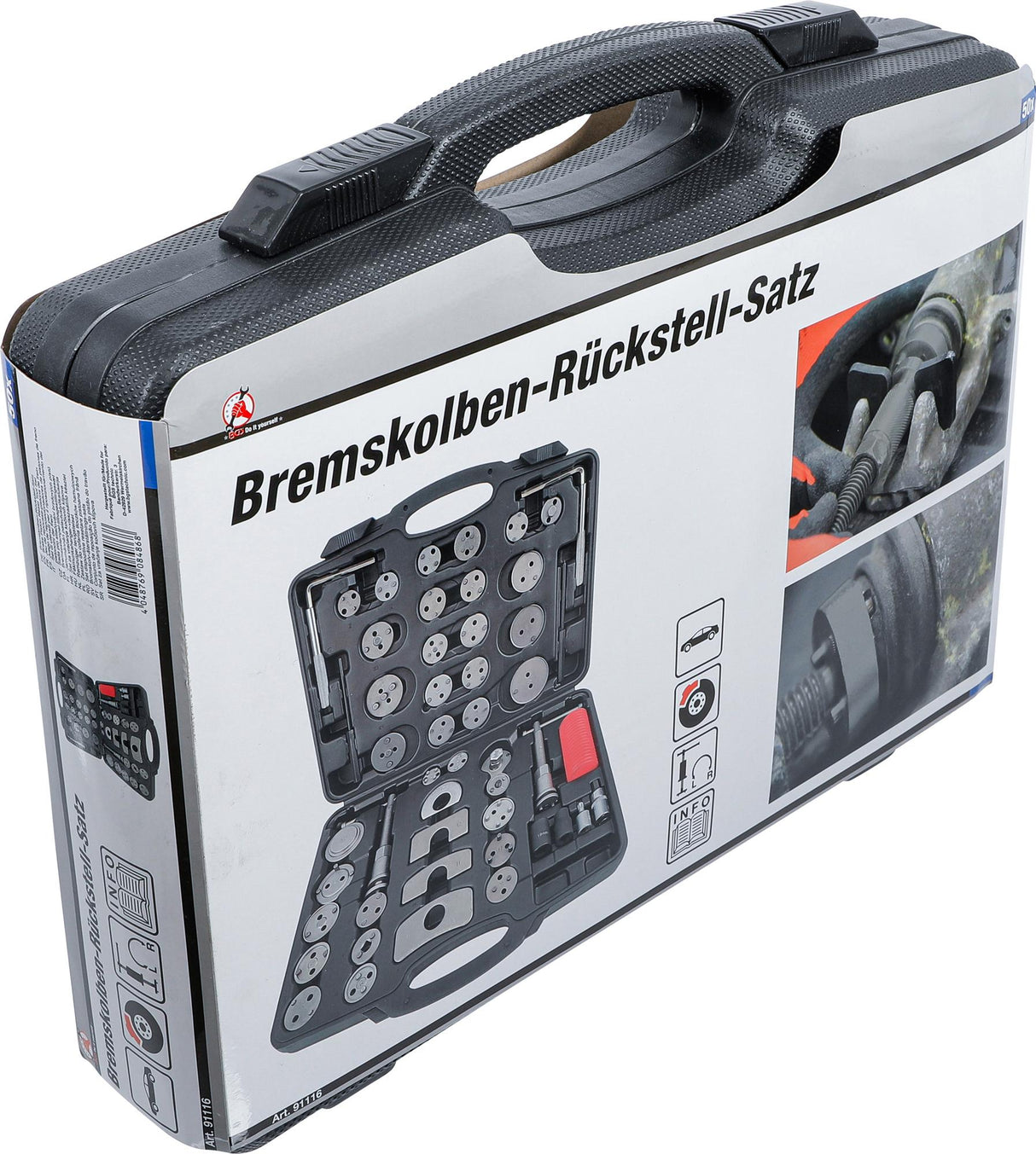 BRAKE PISTON RESET TOOL SET | 50 PCS. (91116)