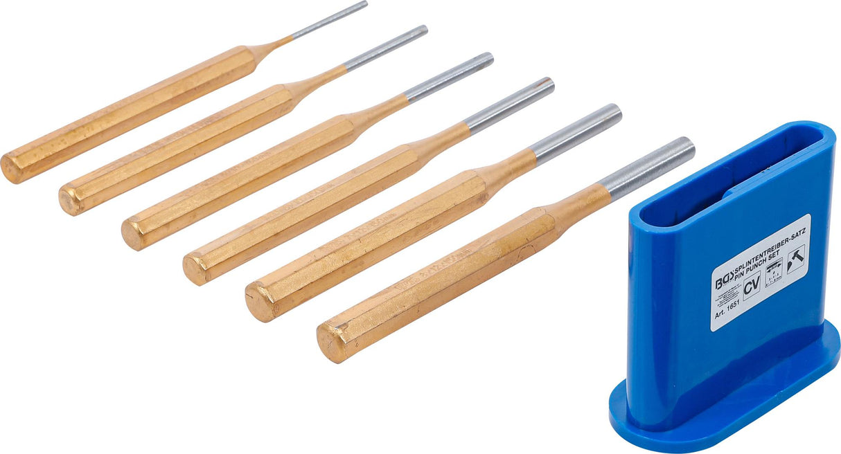 PIN PUNCH SET | 150 MM | 3 - 8 MM | 6 PCS. (1651)