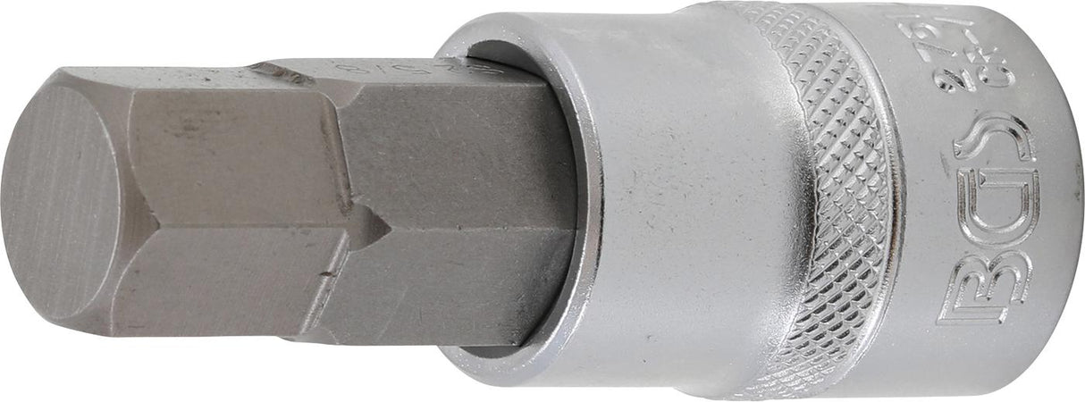 BIT SOCKET | LENGTH 70 MM | 12.5 MM (1/2") DRIVE | INTERNAL HEXAGON 5/8" (2751)