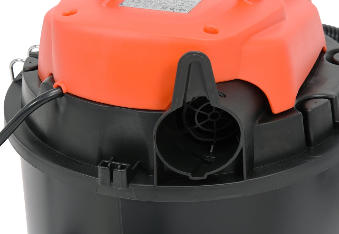 VACUUM CLEANER 1400W 20L WET/DRY (YT-85700)