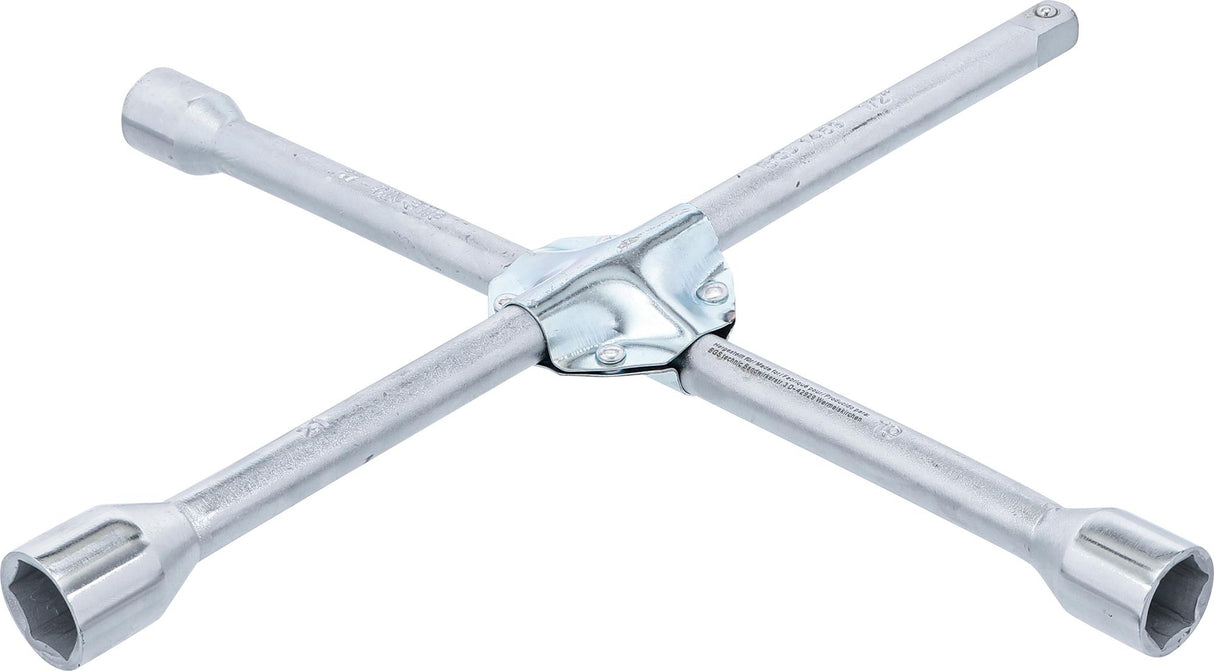 WHEEL WRENCH | FOR CARS | SQUARE | 17 X 19 X 21 X 12.5 MM (1/2") (1459)