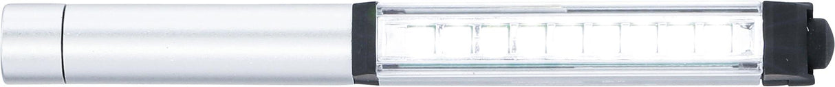 ALUMINIUM LED PEN WITH 9 LEDS (8493)