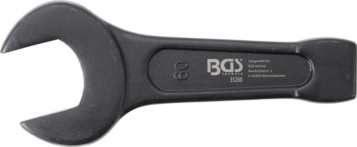 SLOGGING OPEN END SPANNER | 60 MM (35260)