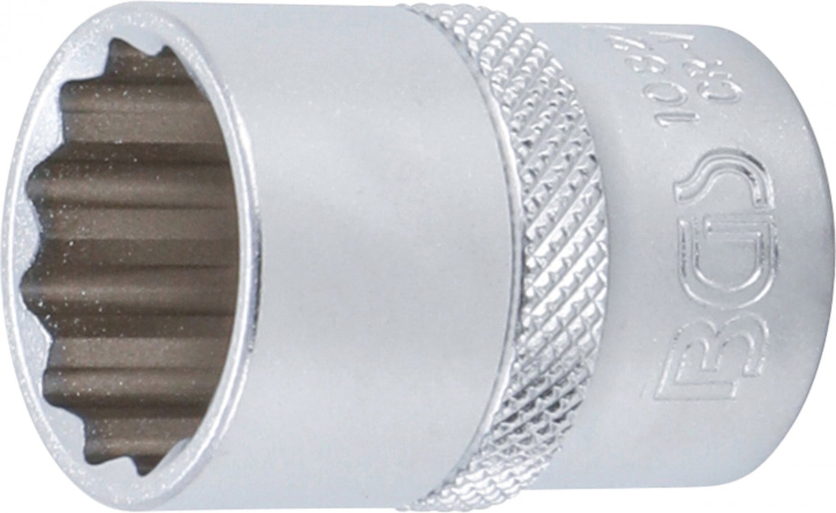 SOCKET SET, 12-POINT | 12.5 MM (1/2") DRIVE | INCH SIZES | 10 PCS. (9114)